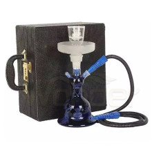 Delicate Glass Hookah with Case